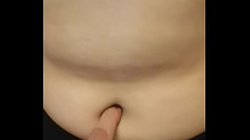 A very pampered belly button