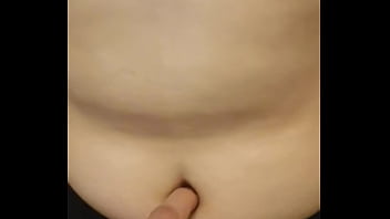 A very pampered belly button