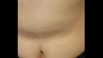 A very pampered belly button