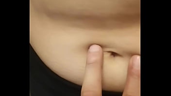 A very pampered belly button