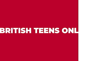 British 18 year old's first ever blowjob on camera