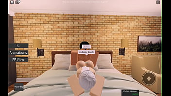 Roblox slut ass fucked