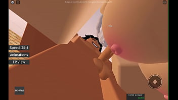 Roblox slut ass fucked