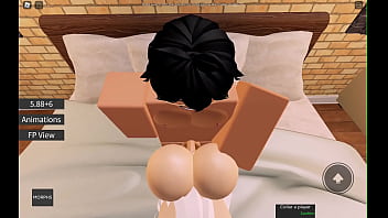 Roblox slut ass fucked