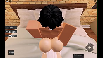 Roblox slut ass fucked