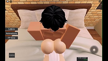 Roblox slut ass fucked