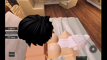 Roblox slut ass fucked