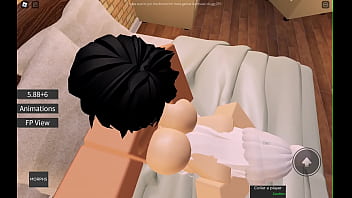 Roblox slut ass fucked