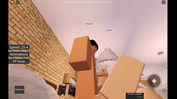 Roblox slut ass fucked
