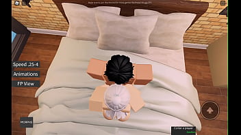 Roblox slut ass fucked