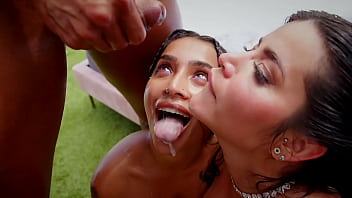 Sara retali and yasmina khan gb dp bbc bwc