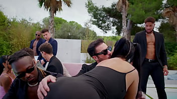 Sara retali and yasmina khan gb dp bbc bwc