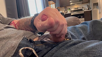 Amateur Jerkoff With Precum thumbnail