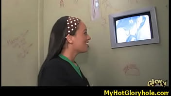 Gloryhole amazing blowjob 5