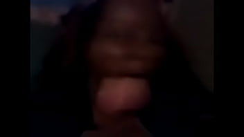 My girl giving me head1