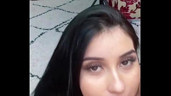 Brunette petite latina rough pov fuck