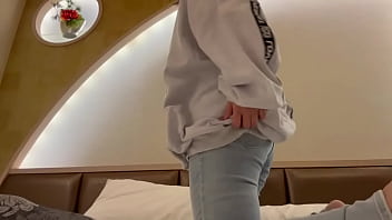 【女子大生のオナニールーティン】大学終わって臭い体臭のままおまんこをゆっくり撫でながらオナニー。