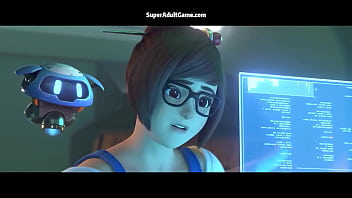 Overwatch is alone but she wants dick and cum all night long 3d realistic uncensored Overwatch is alone but she wants dick and cum all night long 3d realistic uncensored