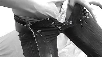 He pumped her like a piston and had her squealing in pleasure and pain