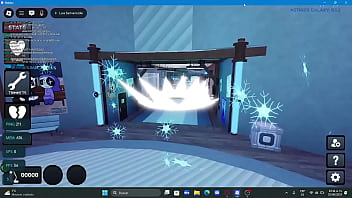 Dandy's world fangame getting absolute clapped by a giant tix on roblox