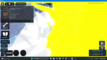 Dandy's world fangame getting absolute clapped by a giant tix on roblox