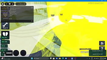 Dandy's world fangame getting absolute clapped by a giant tix on roblox