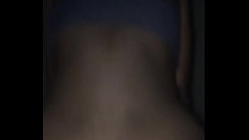 Riding the dick reverse cowgirl