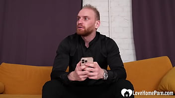 She likes to be fucked in doggy