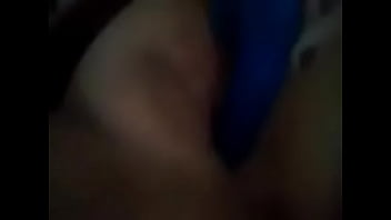 Fat juicy pussyplay with dildo