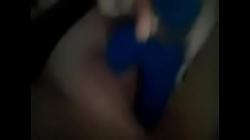 Fat juicy pussyplay with dildo