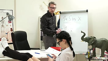 Naughty pupil spanked before a facial dane jones