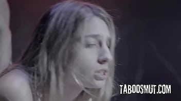 Married couple taken by aliens and seduced into foursome