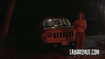 Married couple taken by aliens and seduced into foursome