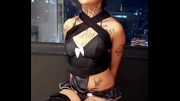 Encontrei essa coelhinha perdida na rua sem dono olha só o que eu fiz com essa gostosa completo no red