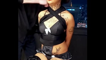 Encontrei essa coelhinha perdida na rua sem dono olha só o que eu fiz com essa gostosa completo no red