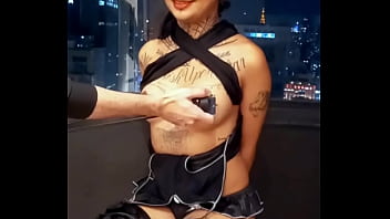 Encontrei essa coelhinha perdida na rua sem dono olha só o que eu fiz com essa gostosa completo no red