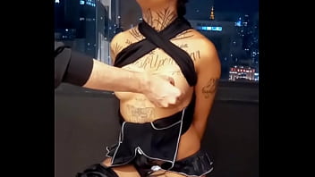 Encontrei essa coelhinha perdida na rua sem dono olha só o que eu fiz com essa gostosa completo no red