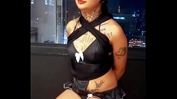 Encontrei essa coelhinha perdida na rua sem dono olha só o que eu fiz com essa gostosa completo no red