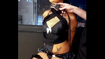 Encontrei essa coelhinha perdida na rua sem dono olha só o que eu fiz com essa gostosa completo no red