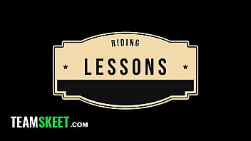 Riding lessons