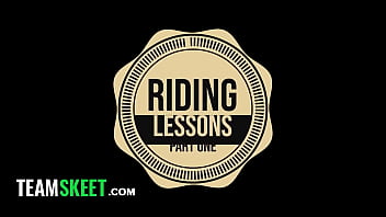 Riding lessons