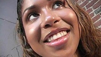 Ebony Teen Shows Off Her Blowjob Skills At Gloryhole 27 thumbnail