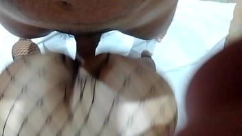 Doppio cazzo e plug culo unico