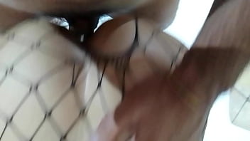 Doppio cazzo e plug culo unico