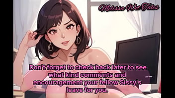 You Found A Site To Do Sissy's Tasks And See You Are A Good Girl Ai Art thumbnail