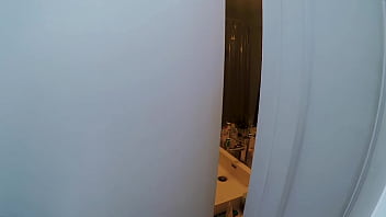 She just had to use my apartment