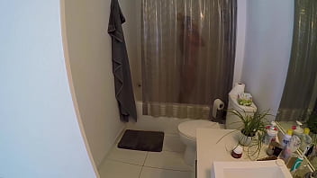 She just had to use my apartment