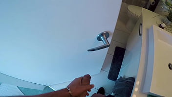 She just had to use my apartment