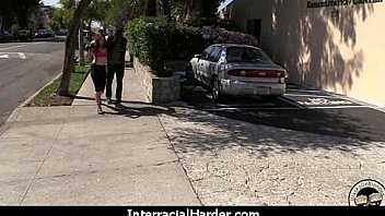 White blond on black steele 17