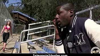 White blond on black steele 17